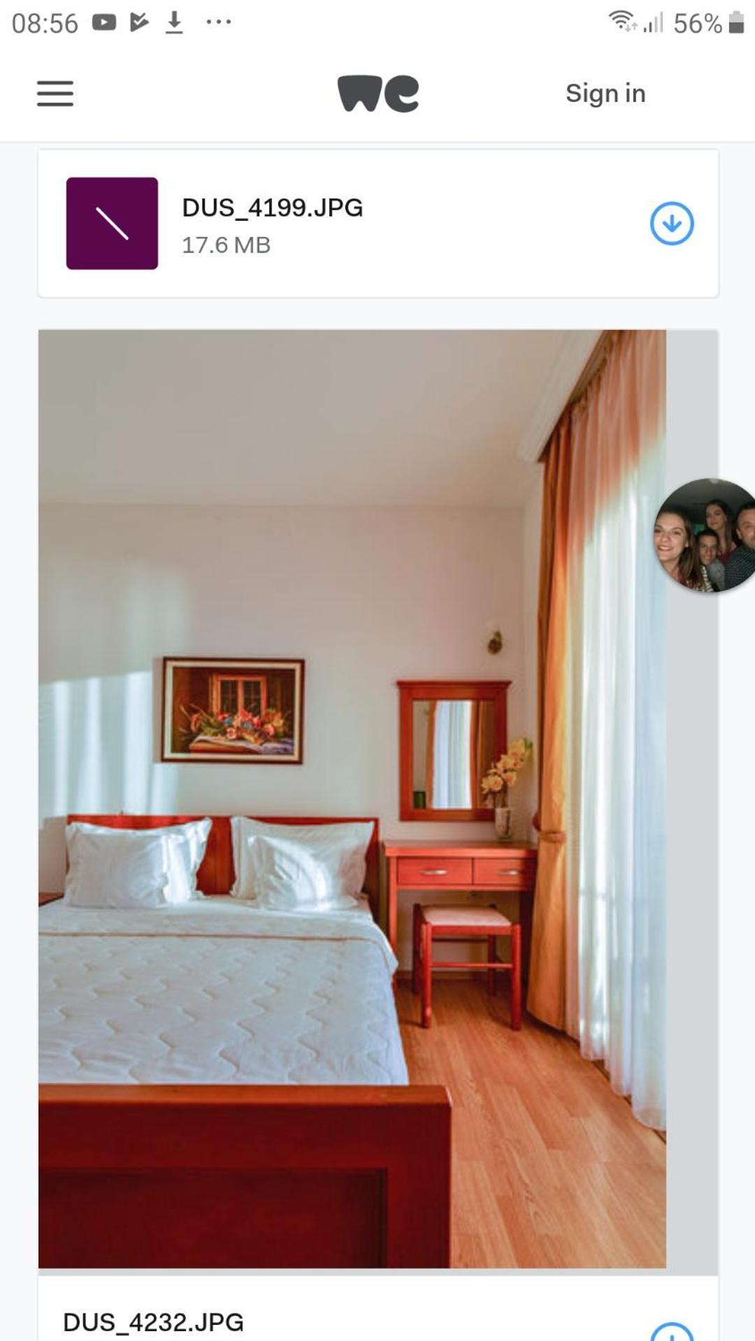 Apartments Leut 스베티스테판 객실 사진
